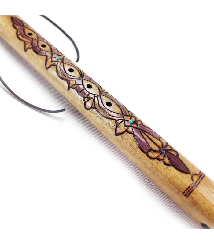 flauta nativa Bohemian flute