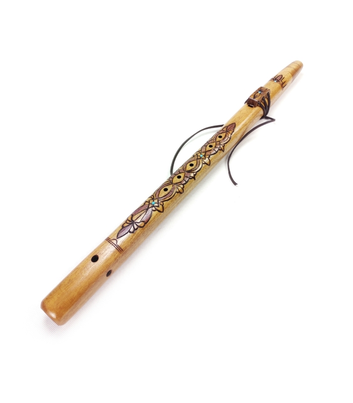 flauta nativa Bohemian flute