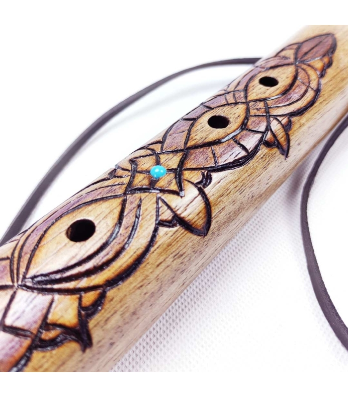 flauta nativa Bohemian flute