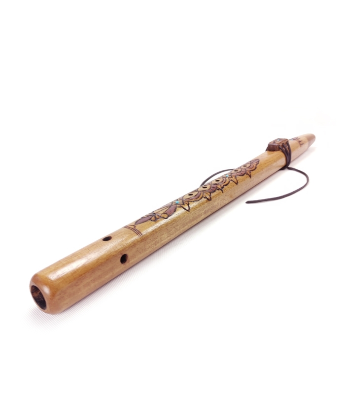flauta nativa Bohemian flute
