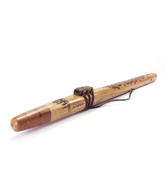 flauta nativa Bohemian flute