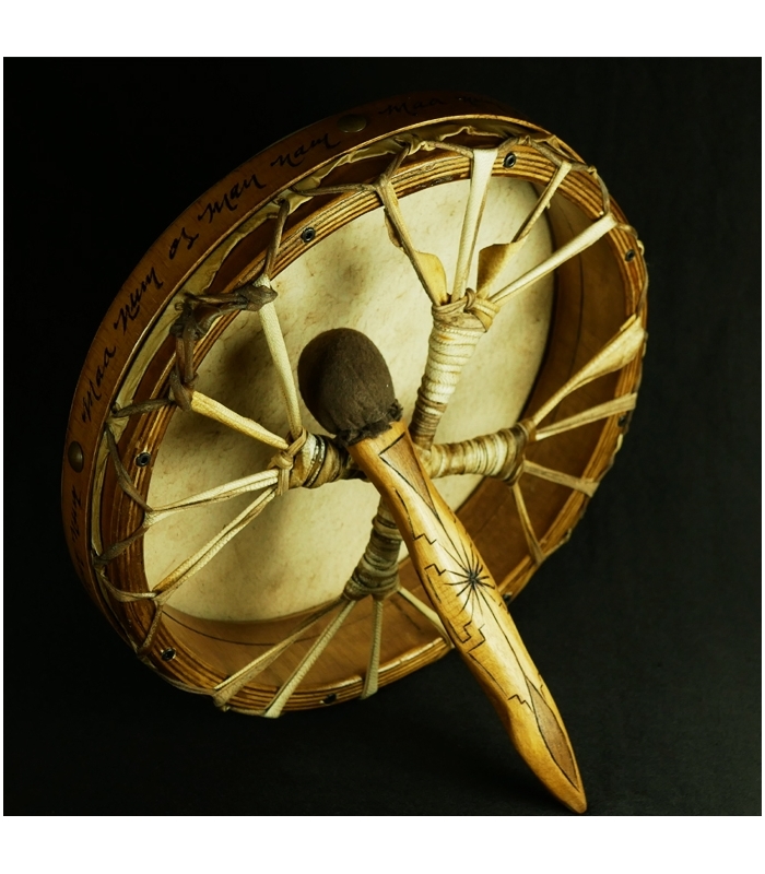 Tambor Chamanico · 30cms · Dakota Drum