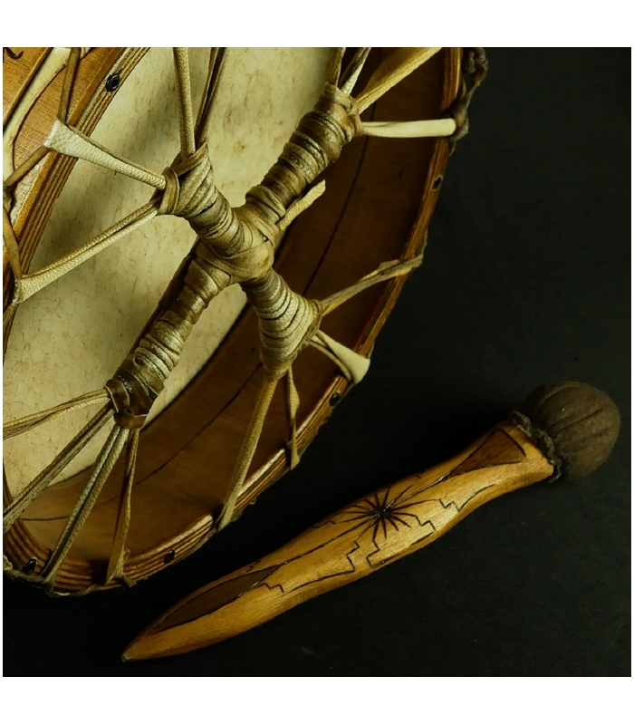 Tambor Chamanico · 30cms · Dakota Drum
