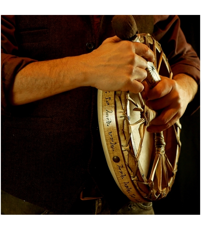 Tambor Chamanico · 30cms · Dakota Drum