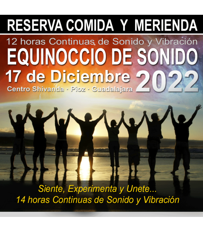 Reserva Comida y Merienda · Utara Maratón de Sonido