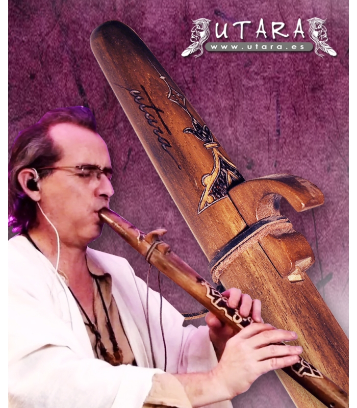 Flauta Nativa Al Andalus Arabic Flute