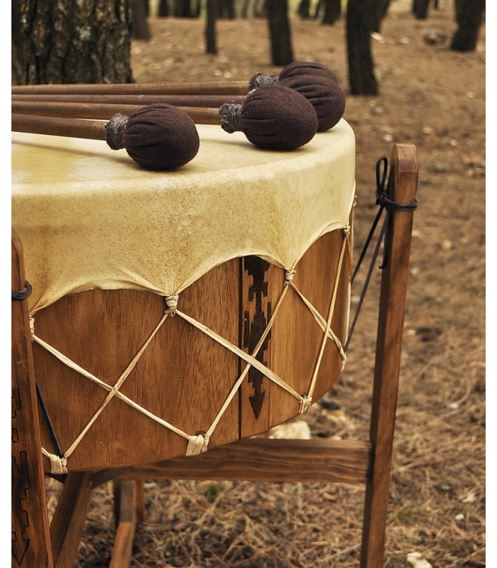 Tambor ceremonial Pow wow