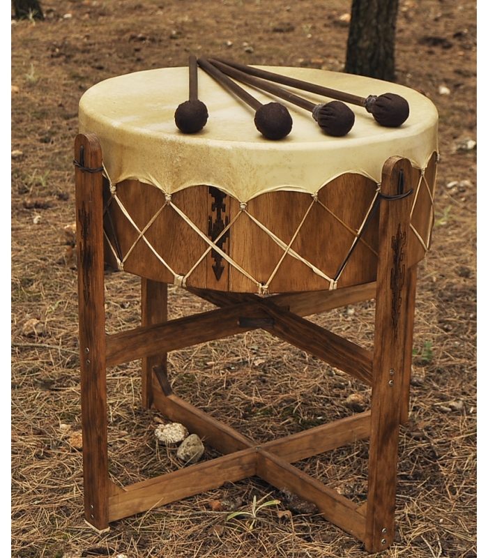 Tambor ceremonial Pow wow