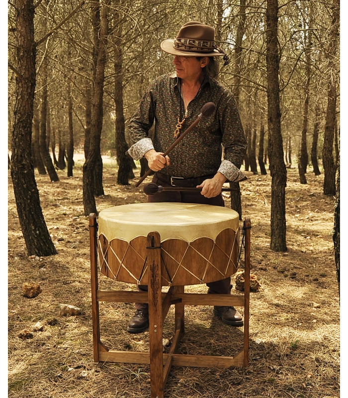 Tambor ceremonial Pow wow