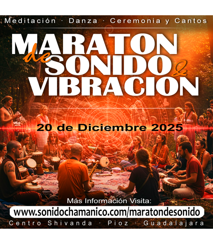 Maratón de Sonido y Vibración · 20 Dic 2025