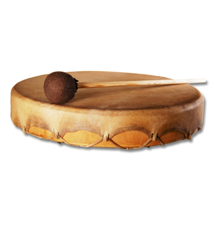 Tambor Chamánico | Natural Regulable |47 cms