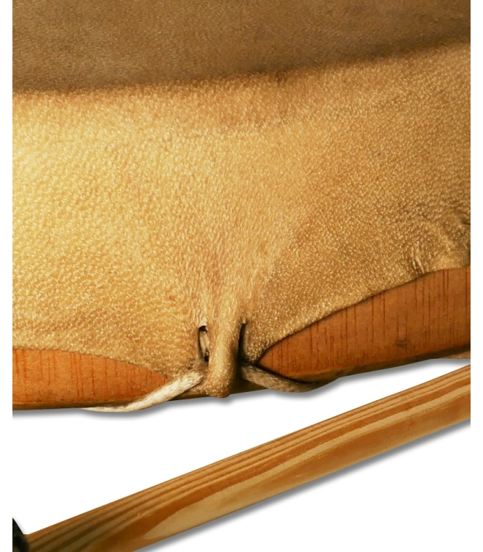 Tambor Chamánico | Natural Regulable |48 - 49 cms aprox.