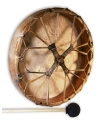 Tambor Chamánico | Natural Regulable |48 - 49 cms aprox.