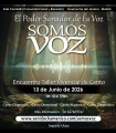 Somos Voz · Vivencial de Canto · 13 de Junio de 2026