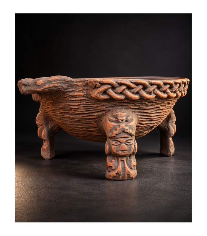 Waratika · Copalera Ceremonial