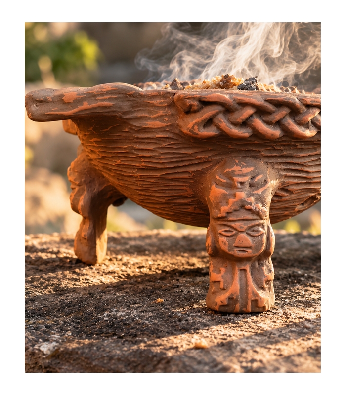Waratika · Copalera Ceremonial