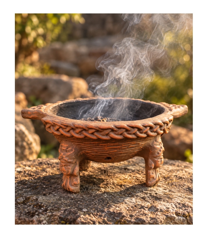 Waratika · Copalera Ceremonial