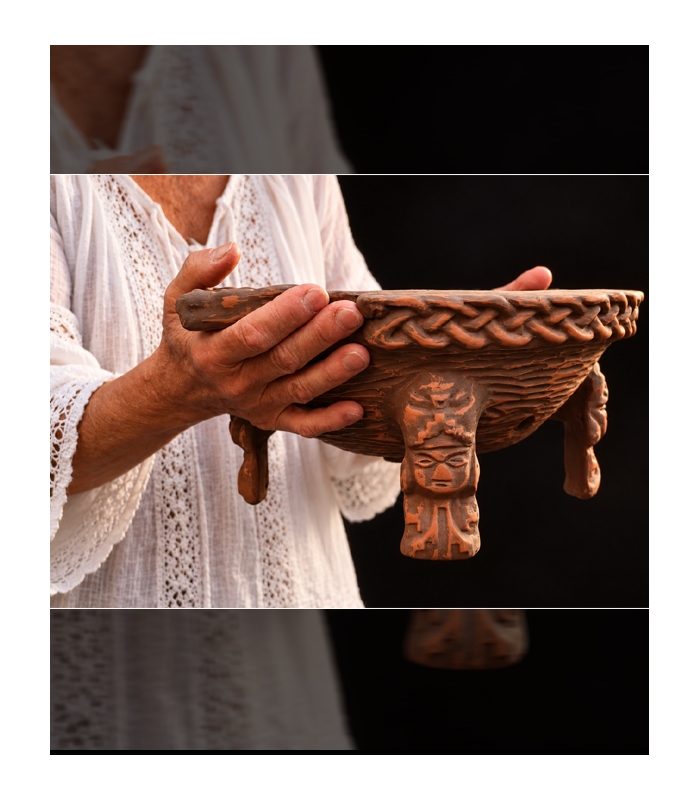 Waratika · Copalera Ceremonial