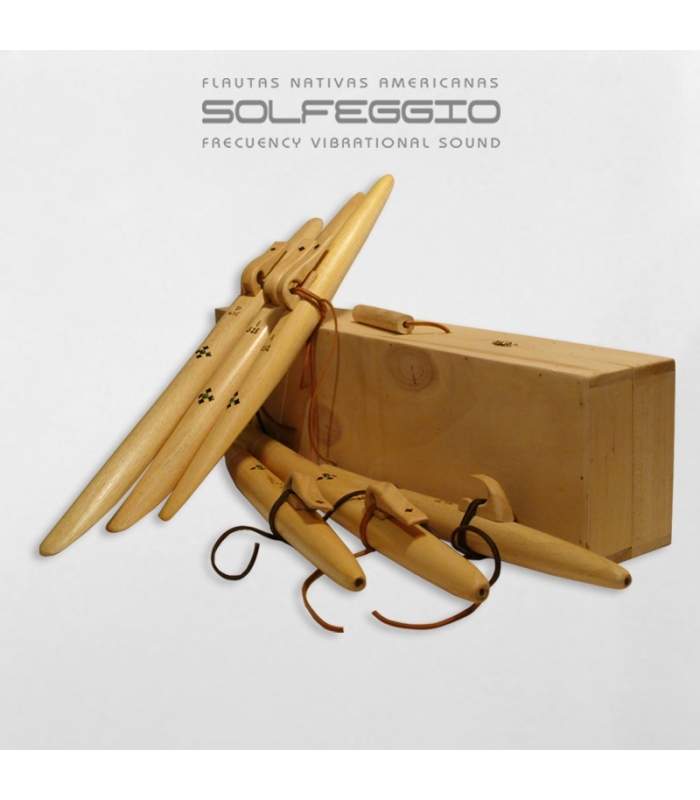 Set de Flautas Solfeggio