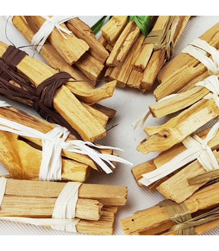 10 Atados de Palo Santo