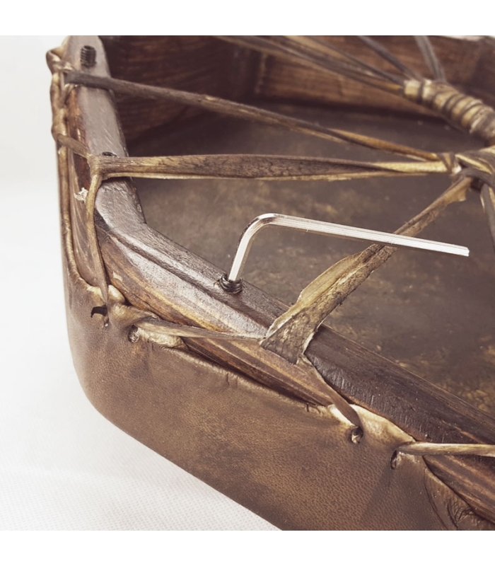 Utara Tambor Chamanico Octogonal Regulable