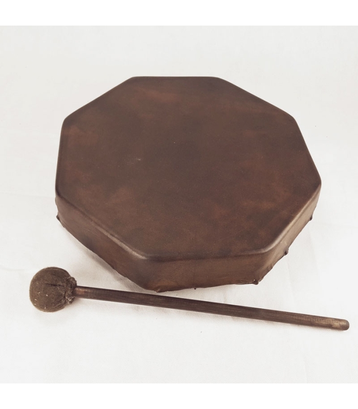 Utara Tambor Chamanico Octogonal Regulable