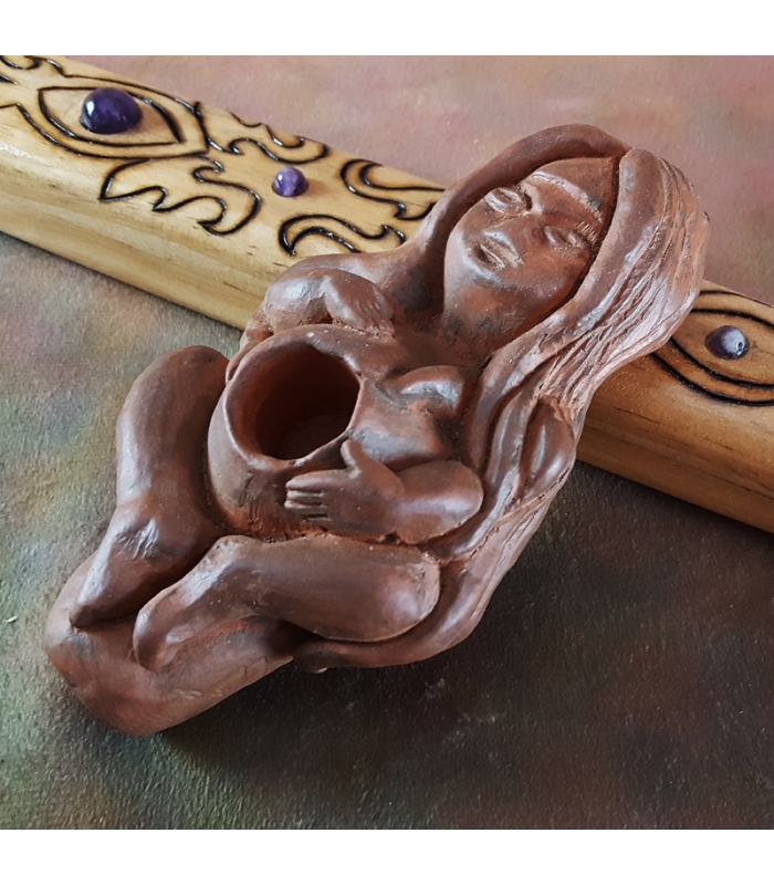 Moon Gaia Pipe