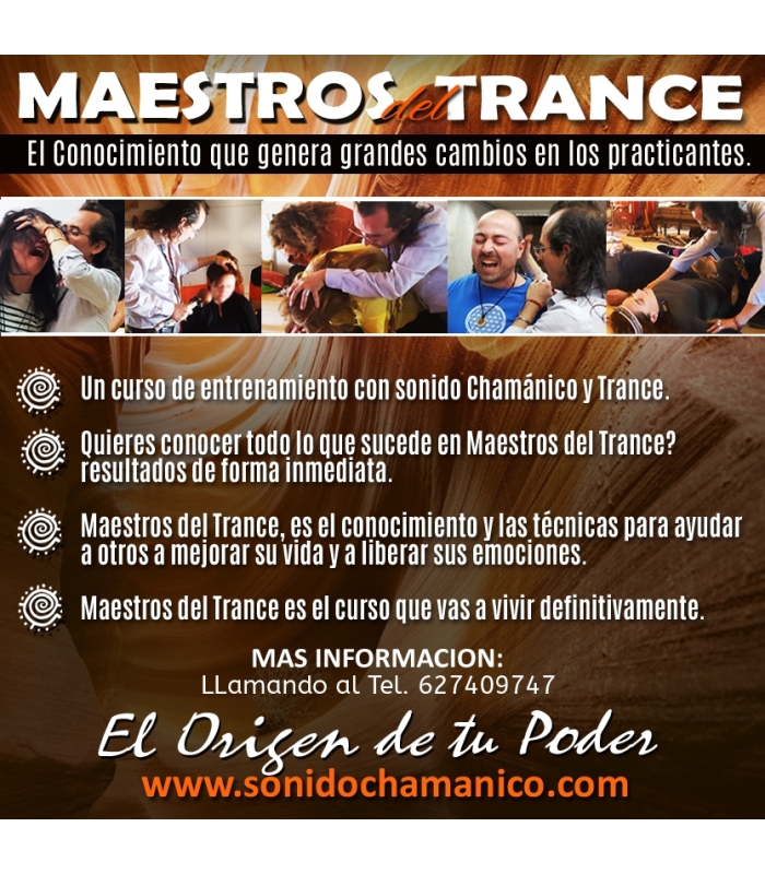 Curso Maestros del Trance (Reserva)