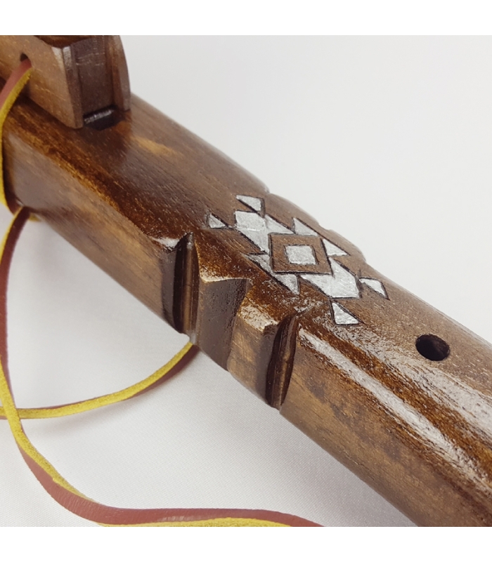 flauta nativa Cheval vent