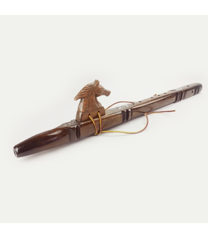 flauta nativa Cheval vent