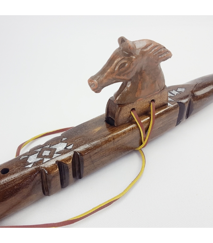 flauta nativa Cheval vent