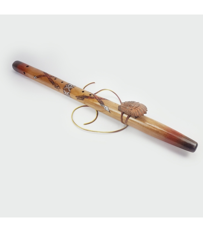 flauta nativa Indian chef