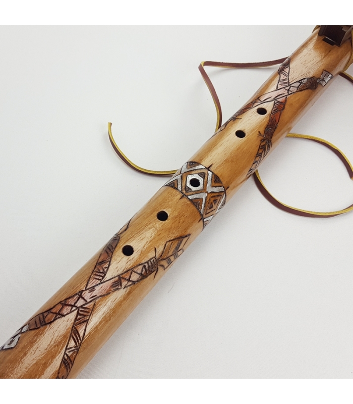 flauta nativa Indian chef