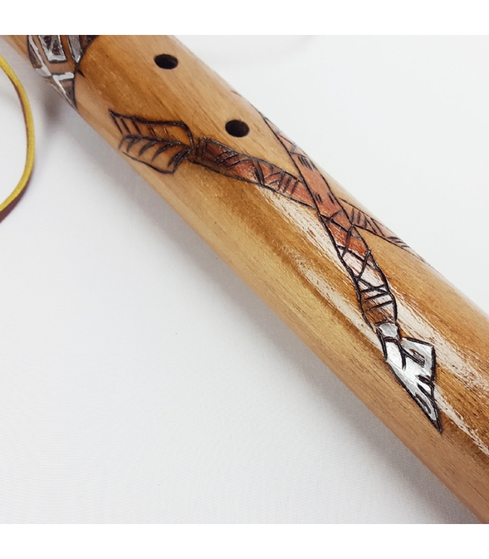 flauta nativa Indian chef