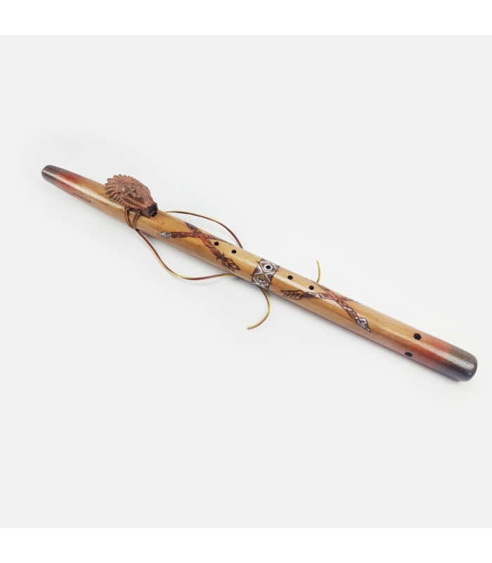 flauta nativa Indian chef