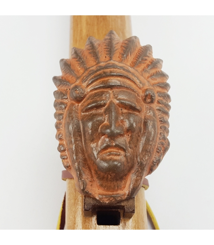 flauta nativa Indian chef