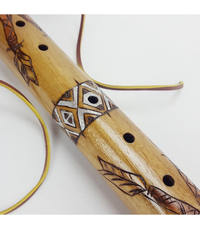 flauta nativa Indian chef