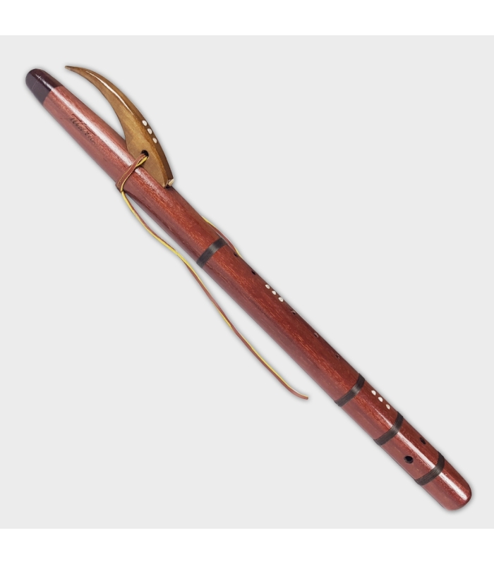 flauta nativa White orbs