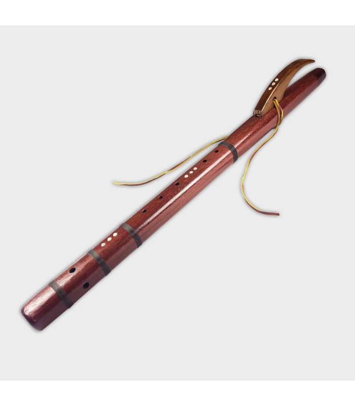 flauta nativa White orbs