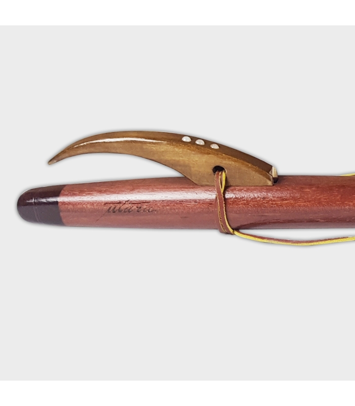 flauta nativa White orbs