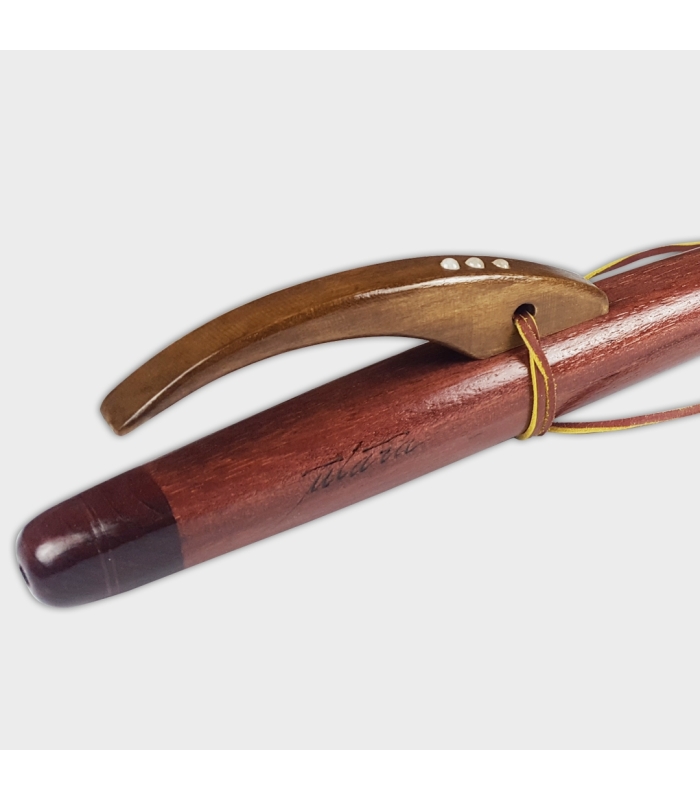 flauta nativa White orbs